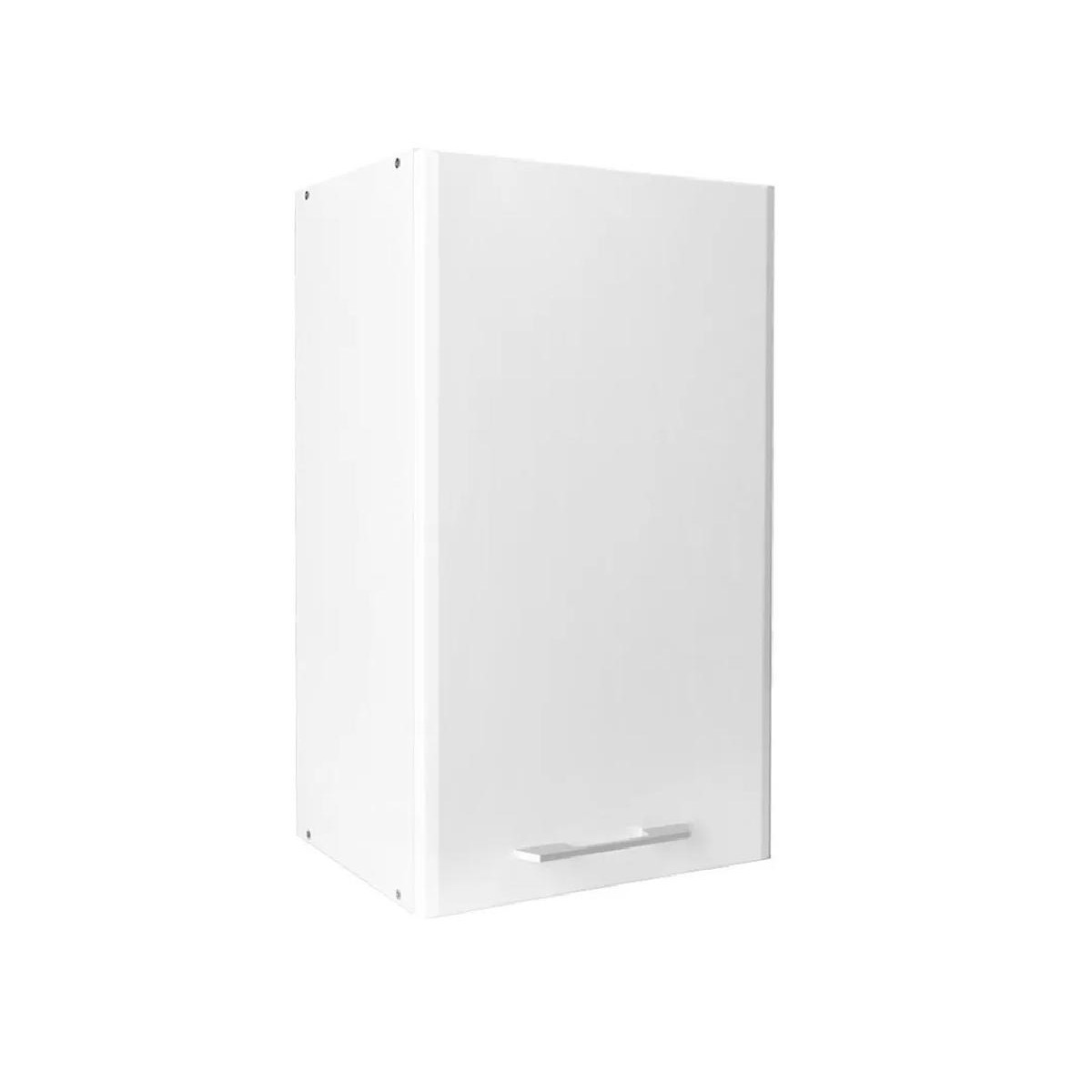 Επιτοίχιο ντουλάπι κουζίνας IN MDF V40 Cashmere γυαλιστερό 40x31x72εκ.