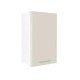 Επιτοίχιο ντουλάπι κουζίνας IN MDF V40 Cashmere γυαλιστερό 40x31x72εκ.