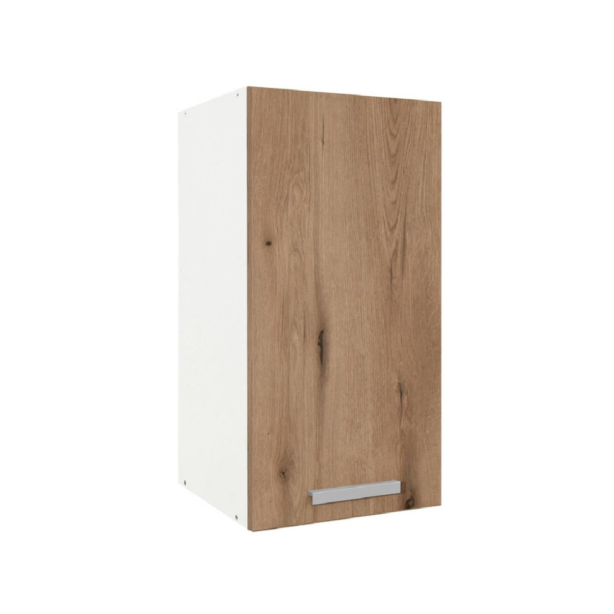 Επιτοίχιο ντουλάπι κουζίνας IN V40 Γκρι ανθρακί 40x31x72εκ.