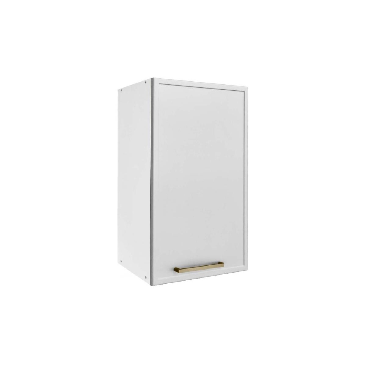 Επιτοίχιο ντουλάπι κουζίνας Alba V40 Λευκό 40x31x72εκ.
