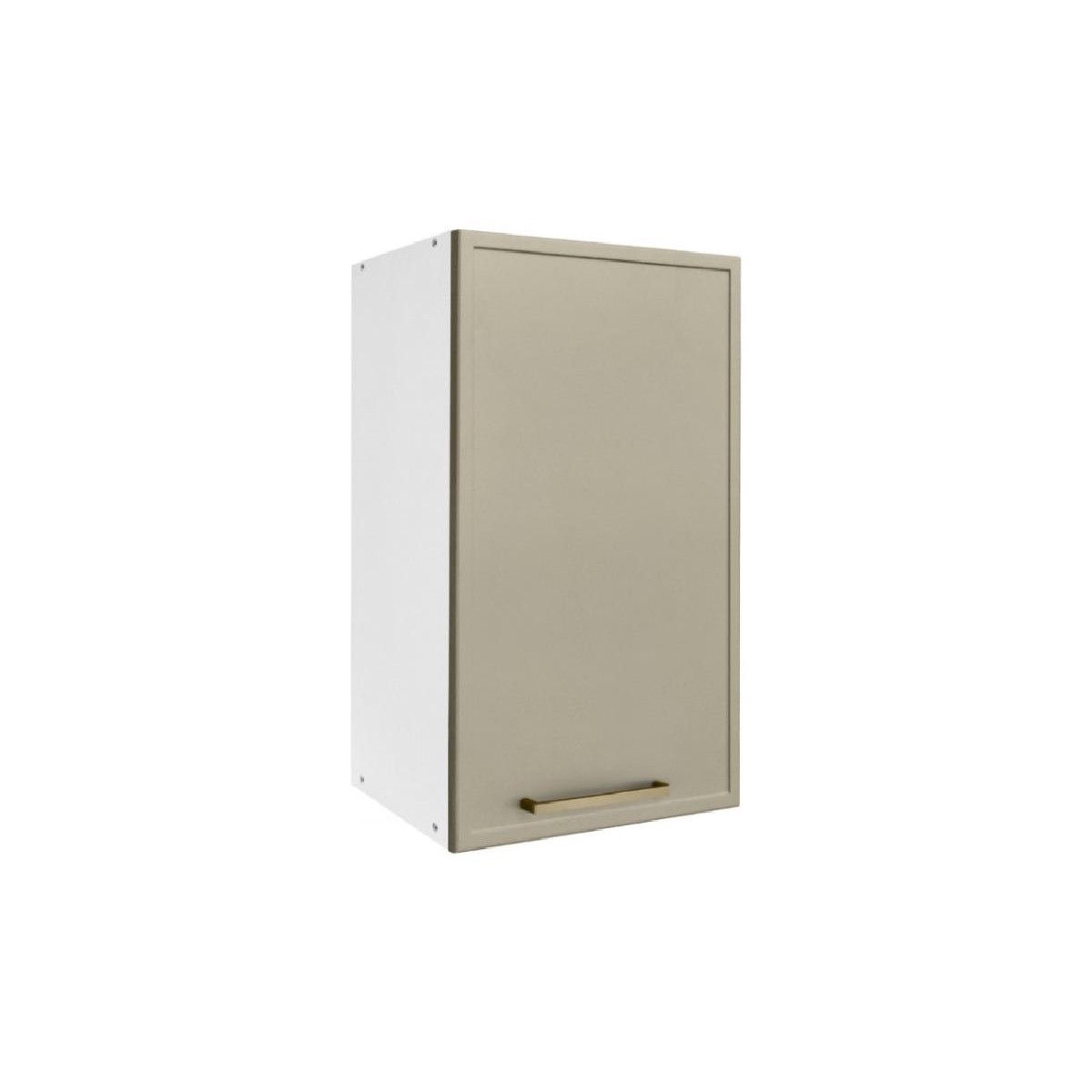 Επιτοίχιο ντουλάπι κουζίνας Alba V40 Ελιάς 40x31x72εκ.