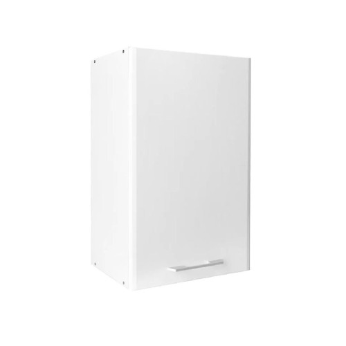 Κουζίνα In MDF V45 Άσπρο gloss