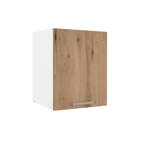 Επιτοίχιο ντουλάπι κουζίνας In V45 Γκρι δρυς 45x31x72εκ.