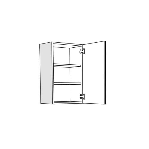 Επιτοίχιο ντουλάπι κουζίνας In V45 δρυς πάγου 45x31x72εκ.