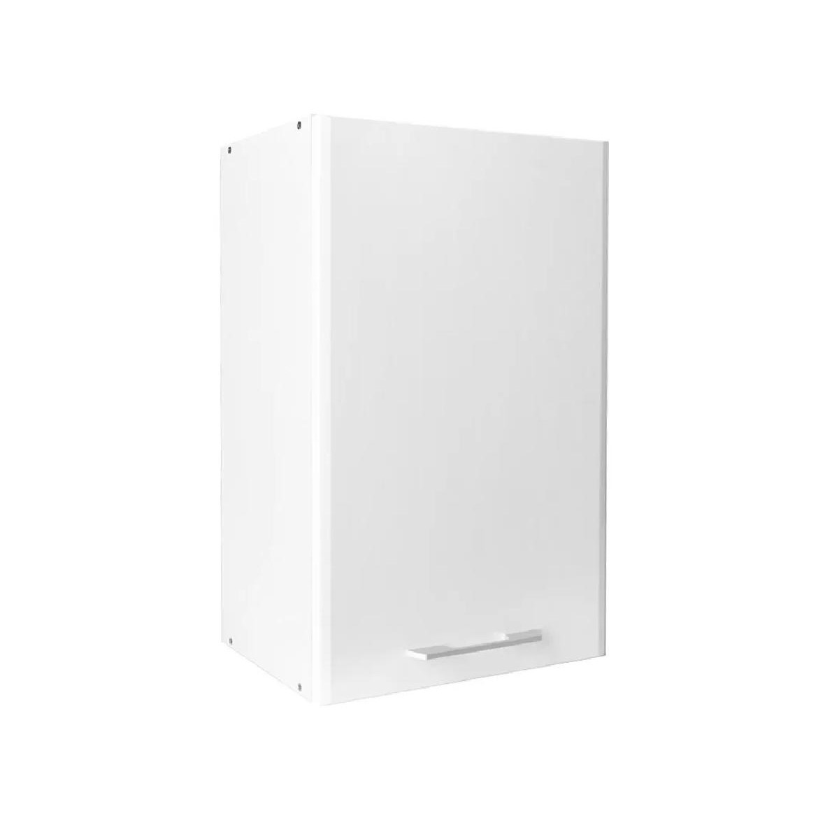 Επιτοίχιο ντουλάπι κουζίνας IN MDF V45 Cashmere γυαλιστερό 45x31x72εκ.