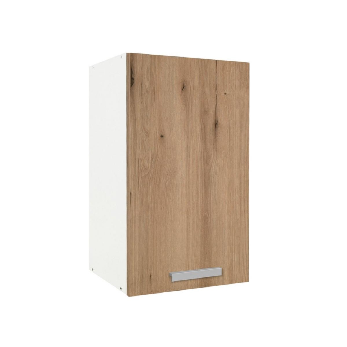 Επιτοίχιο ντουλάπι κουζίνας In V45 Γκρι ανθρακί 45x31x72εκ.