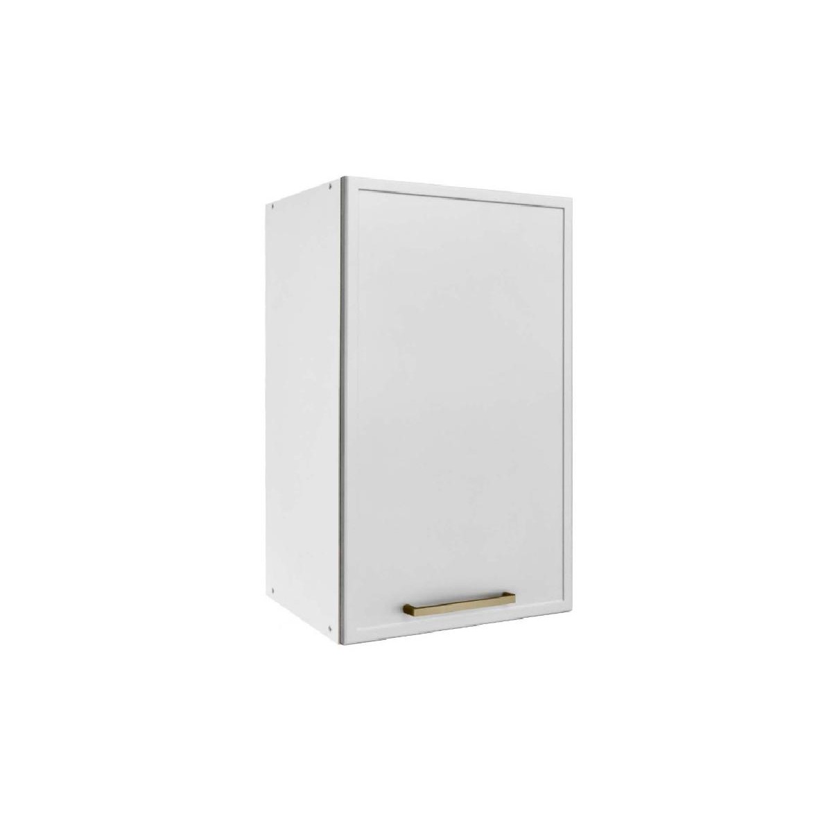 Επιτοίχιο ντουλάπι κουζίνας Alba V45 Λευκό 45x31x72εκ.