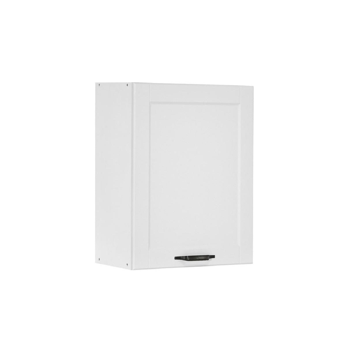 Επιτοίχιο ντουλάπι κουζίνας CONTEMPO V50 Λευκό 50x31x72εκ.
