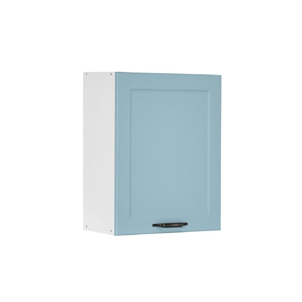 Επιτοίχιο ντουλάπι κουζίνας CONTEMPO V50 Μπλε 50x31x72εκ.