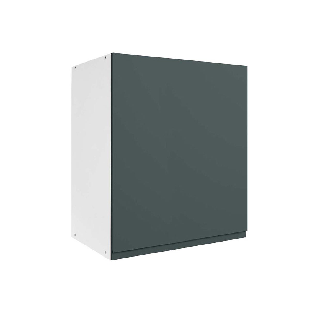 Επιτοίχιο ντουλάπι κουζίνας AURA V50 Πράσινο 50x31x72εκ.