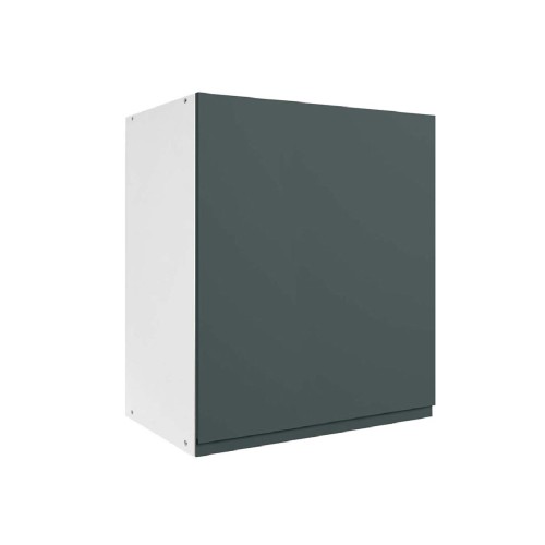 Επιτοίχιο ντουλάπι κουζίνας AURA V50 Πράσινο 50x31x72εκ.