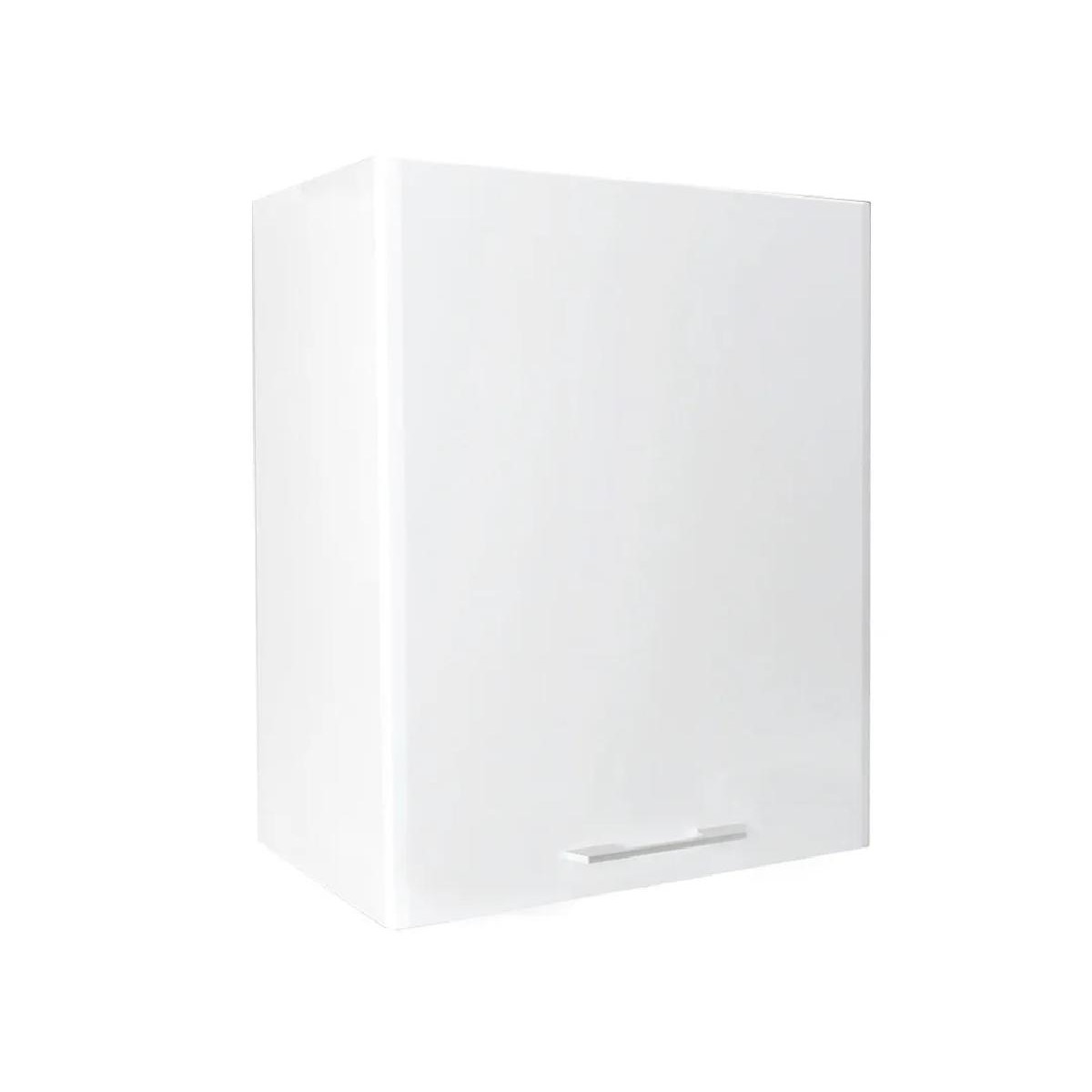 Επιτοίχιο ντουλάπι με 1 πόρτα κουζίνας IN MDF V60 1V Μπεζ γυαλιστερό 60x31x72εκ.