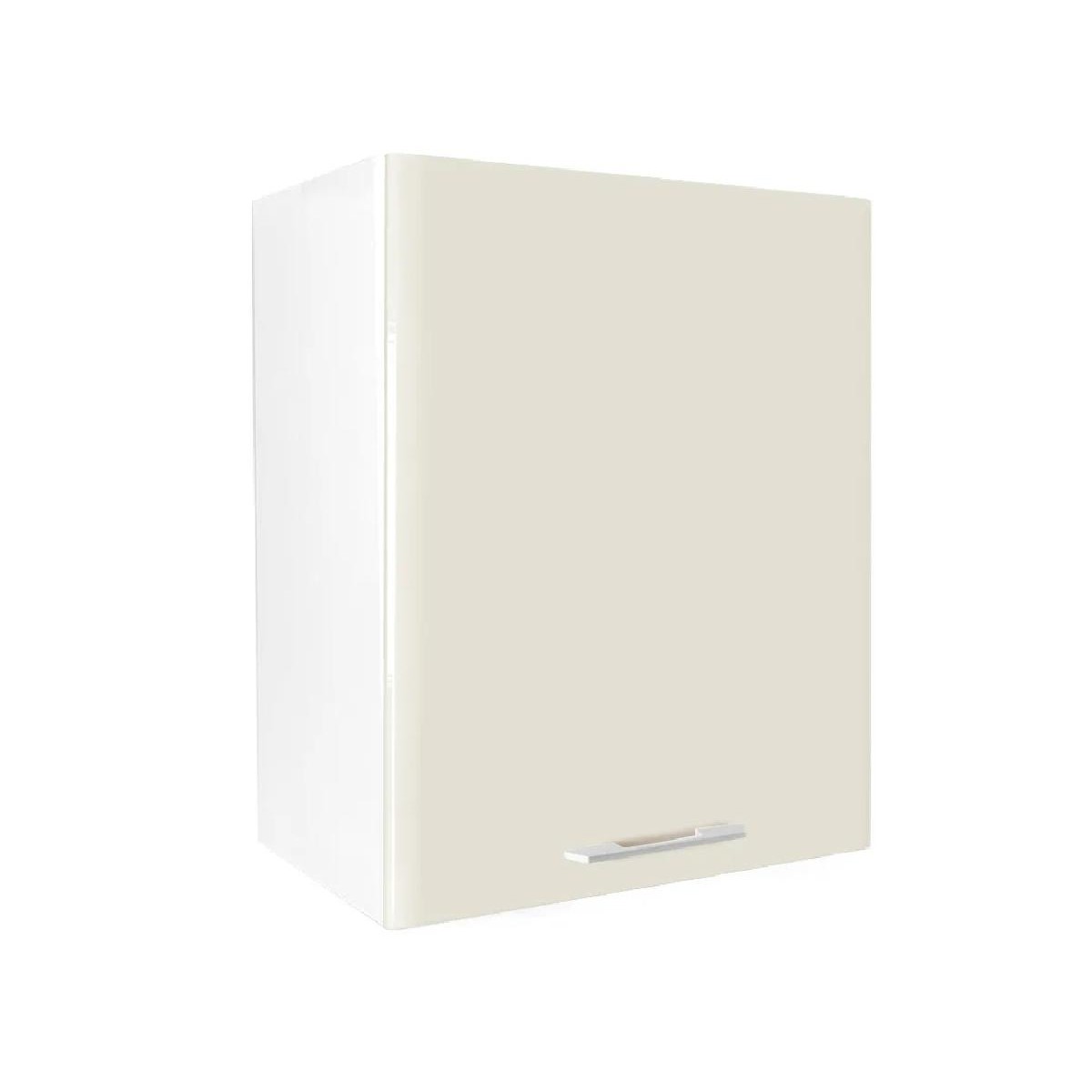 Επιτοίχιο ντουλάπι με 1 πόρτα κουζίνας IN MDF V60 1V Cashmere γυαλιστερό 60x31x72εκ.