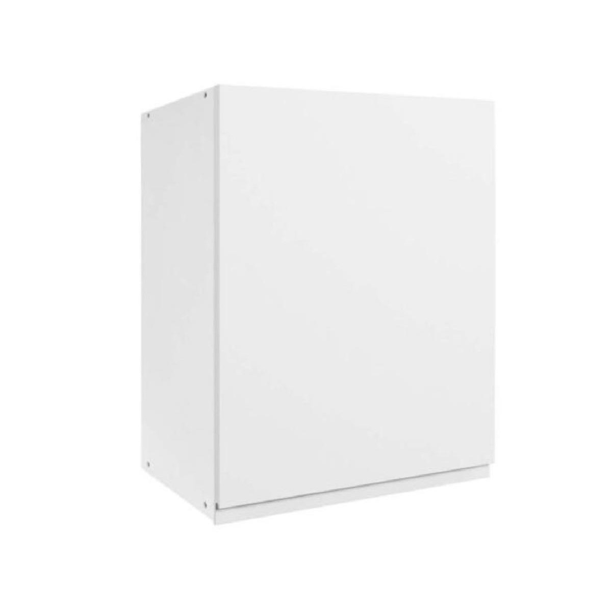 Επιτοίχιο ντουλάπι με 1 πόρτα κουζίνας AURA V60 1V Λευκό 60x31x72εκ.