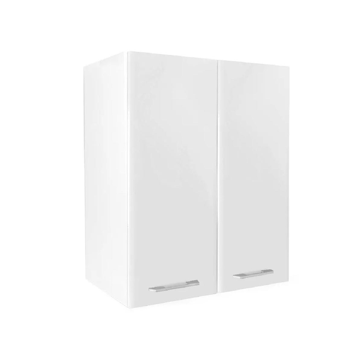 Επιτοίχιο ντουλάπι κουζίνας IN MDF V60 Cashmere γυαλιστερό 60x31x72εκ.