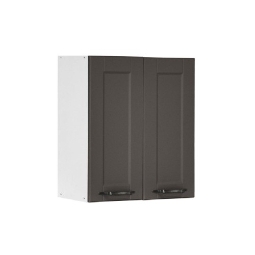 Επιτοίχιο ντουλάπι κουζίνας CONTEMPO V60 Γκρι ανθρακί 60x31x72εκ.