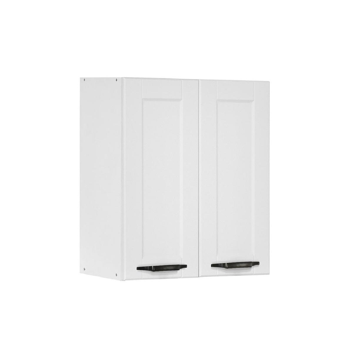 Επιτοίχιο ντουλάπι κουζίνας CONTEMPO V60 Λευκό 60x31x72εκ.
