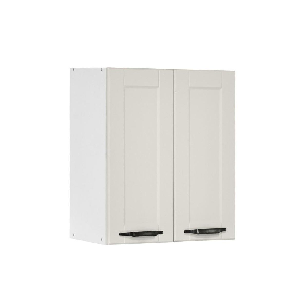 Επιτοίχιο ντουλάπι κουζίνας CONTEMPO V60 Μπεζ 60x31x72εκ.