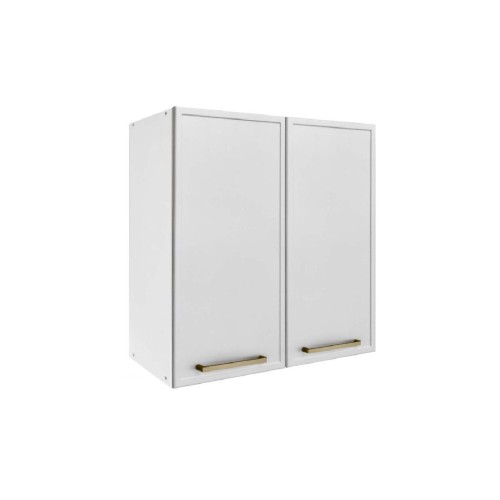 Επιτοίχιο ντουλάπι κουζίνας Alba V60 Λευκό 60x31x72εκ.