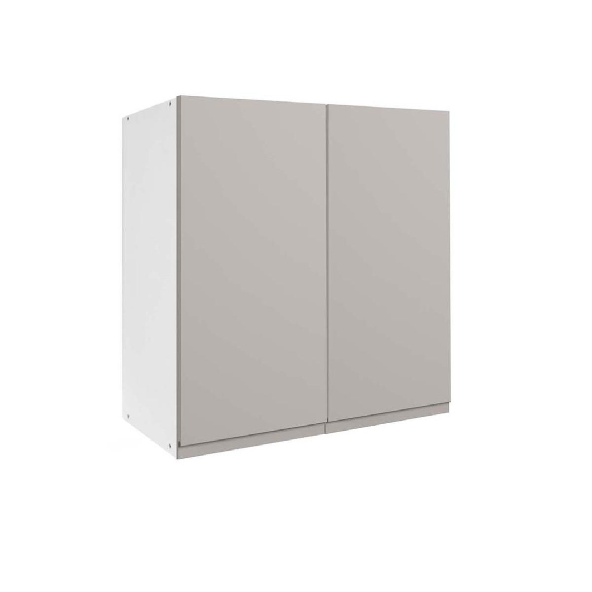 Επιτοίχιο ντουλάπι κουζίνας AURA V60 Μπεζ 60x31x72εκ.