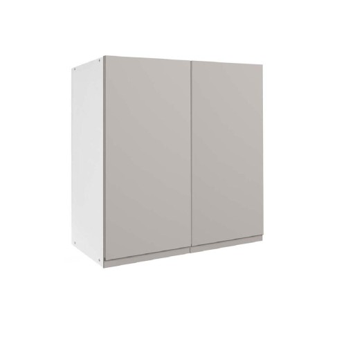 Επιτοίχιο ντουλάπι κουζίνας AURA V60 Μπεζ 60x31x72εκ.