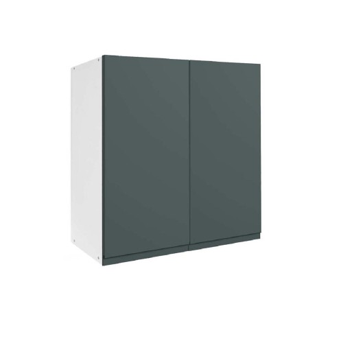 Επιτοίχιο ντουλάπι κουζίνας AURA V60 Πράσινο 60x31x72εκ.