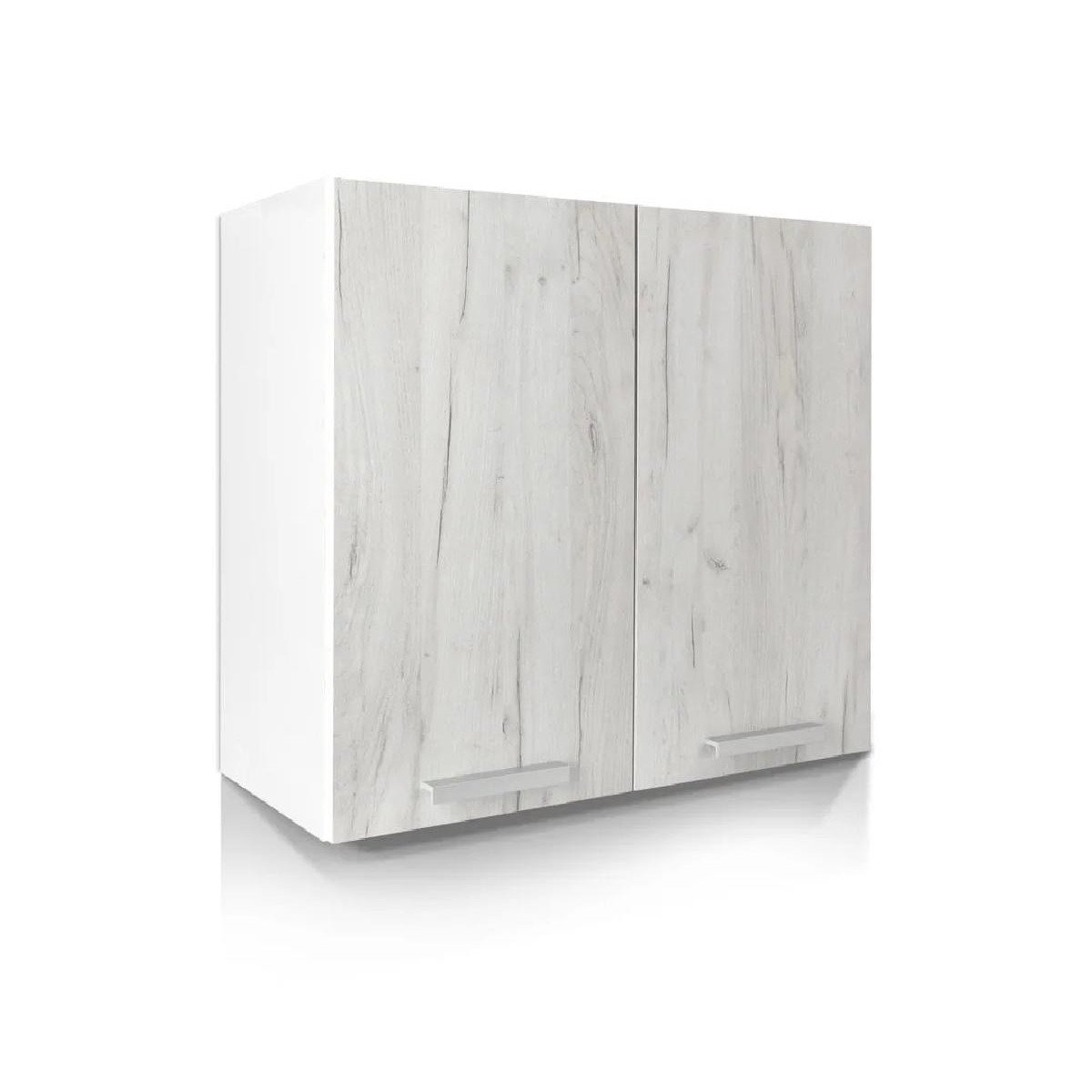 Επιτοίχιο ντουλάπι κουζίνας In V80 Γκρι δρυς 80x31x72εκ.