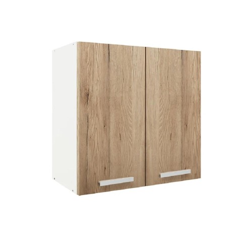 Επιτοίχιο ντουλάπι κουζίνας In V80 Γκρι δρυς 80x31x72εκ.