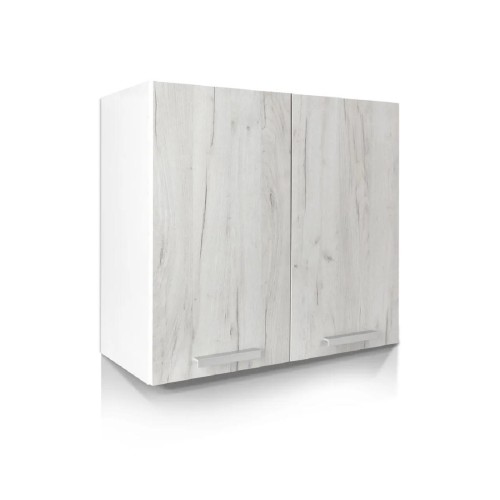 Επιτοίχιο ντουλάπι κουζίνας In V80 Δρυς πάγου 80x31x72εκ.