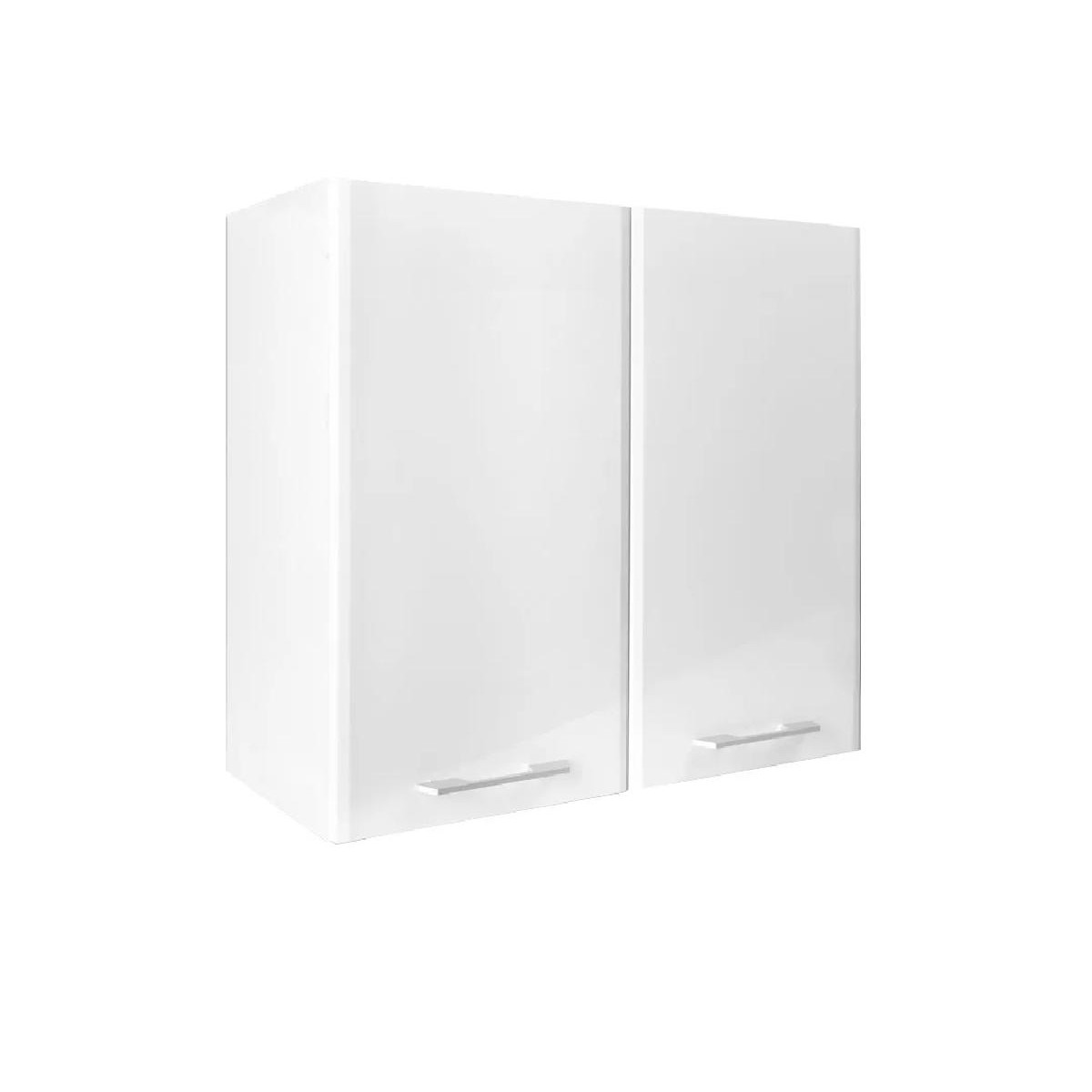 Επιτοίχιο ντουλάπι κουζίνας IN MDF V80 Cashmere γυαλιστερό 80x31x72εκ.