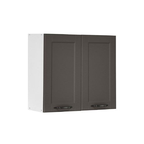 Επιτοίχιο ντουλάπι κουζίνας Contempo V80 Γκρι Επιτοίχιο ντουλάπι κουζίνας Contempo V80 Γκρι
