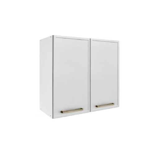 Επιτοίχιο ντουλάπι κουζίνας Alba V80 Λευκό 80x31x72εκ.