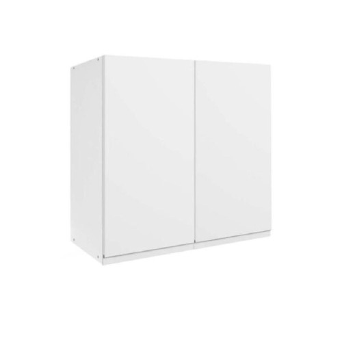 Επιτοίχιο ντουλάπι κουζίνας AURA V80 Λευκό 80x31x72εκ.