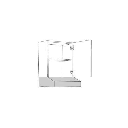 Επιτοίχιο ντουλάπι απορροφητήρα κουζίνας In VA50 Artisan 50x31x57εκ.