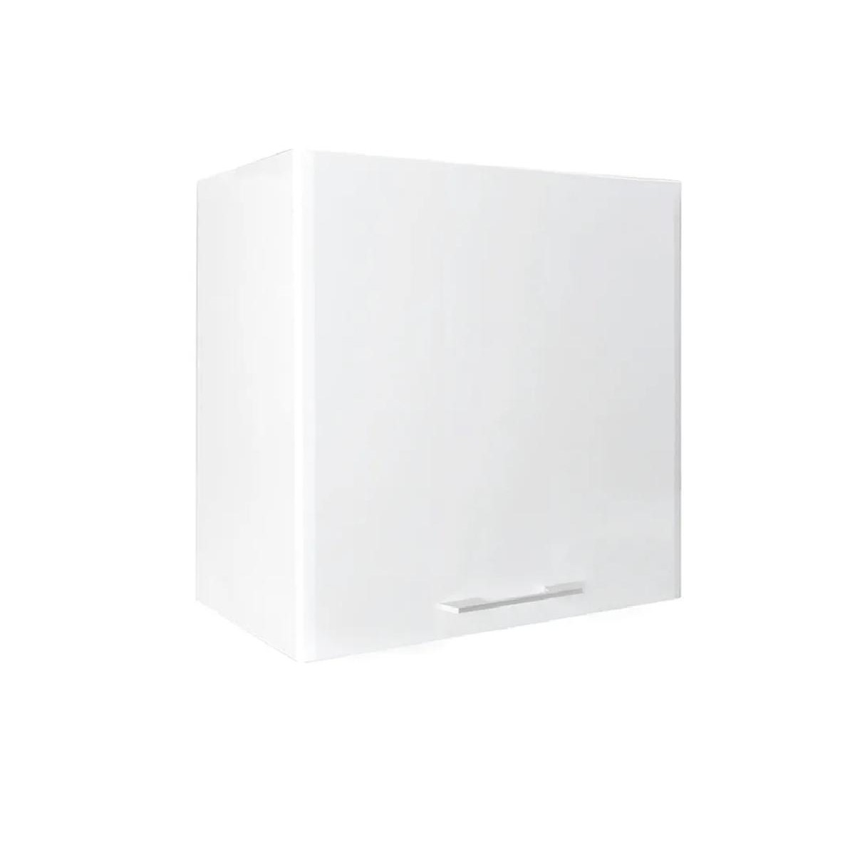 Επιτοίχιο ντουλάπι απορροφητήρα κουζίνας IN MDF VA60 1V Μπεζ γυαλιστερό 60x31x57εκ.