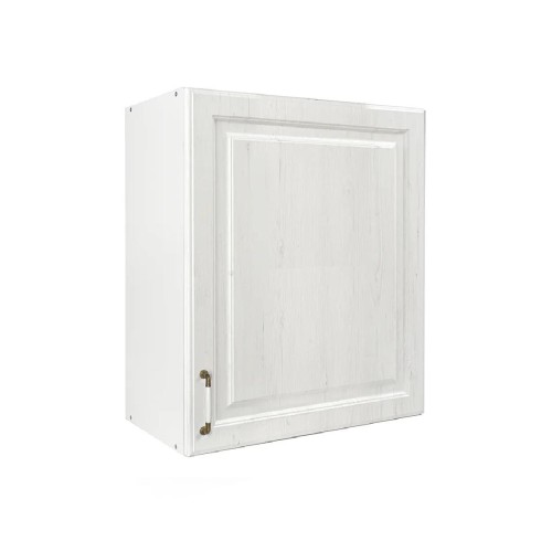 Επιτοίχιο ντουλάπι απορροφητήρα κουζίνας RUSTIC VA60 1V rustic λευκό 60x31x57