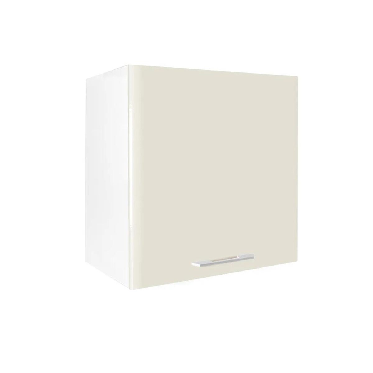 Επιτοίχιο ντουλάπι απορροφητήρα κουζίνας IN MDF VA60 1V Cashmere γυαλιστερό 60x31x57εκ.