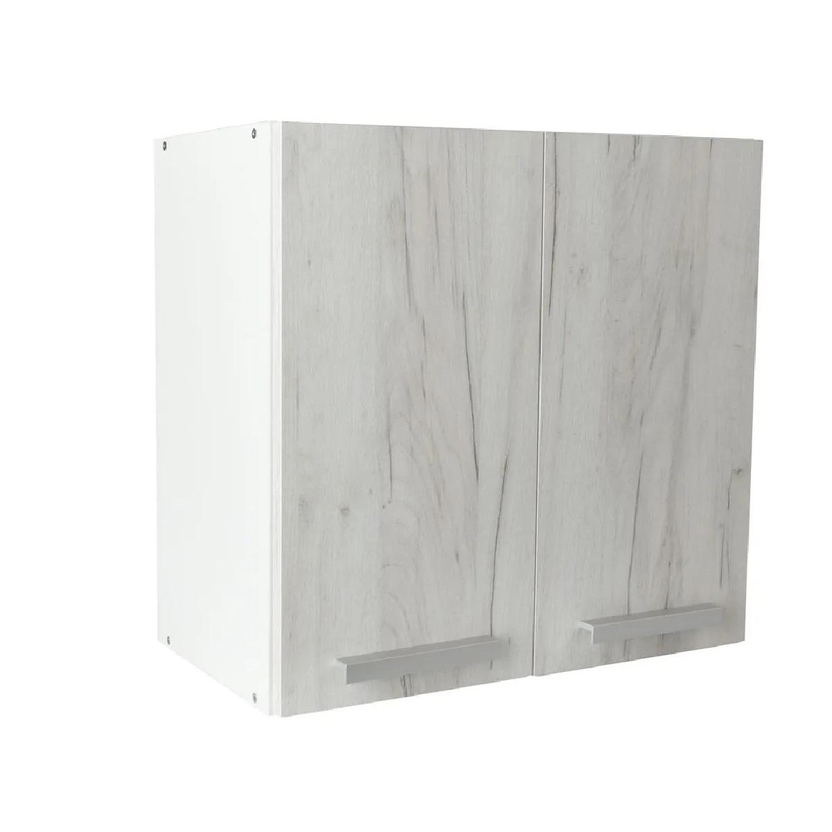 Επιτοίχιο ντουλάπι απορροφητήρα κουζίνας In VA60 Γκρι δρυς 60x31x57εκ.