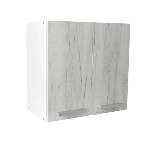 Επιτοίχιο ντουλάπι απορροφητήρα κουζίνας In VA60 Γκρι δρυς 60x31x57εκ.