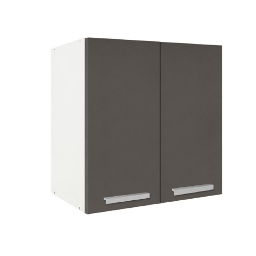 Επιτοίχιο ντουλάπι απορροφητήρα κουζίνας In VA60 Γκρι ανθρακί 60x31x57εκ.