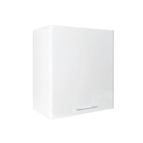 Επιτοίχιο ντουλάπι απορροφητήρα κουζίνας IN MDF VA60/68 1V Μπεζ γυαλιστερό 60x31x68εκ.