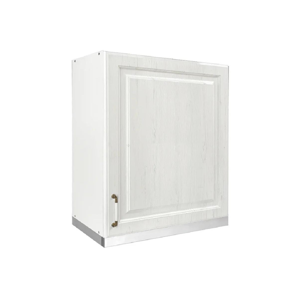 Επιτοίχιο ντουλάπι απορροφητήρα κουζίνας RUSTIC VA60/68 1V rustic λευκό 60x31x68