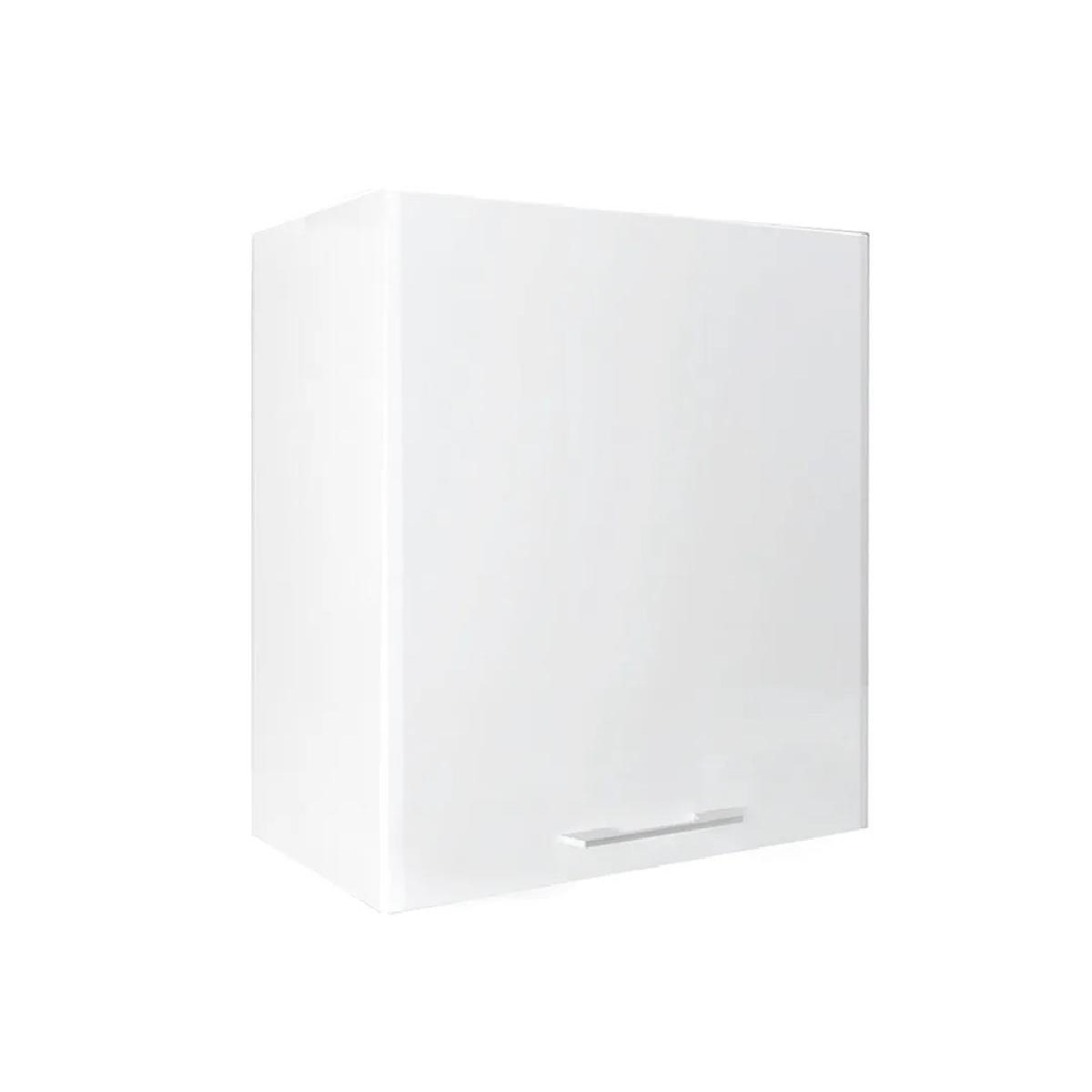 Επιτοίχιο ντουλάπι απορροφητήρα κουζίνας IN MDF VA60/68 1V Cashmere γυαλιστερό 60x31x68εκ.