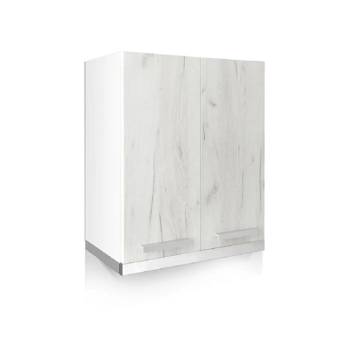 Επιτοίχιο ντουλάπι απορροφητήρα κουζίνας In VA60/68 Γκρι δρυς 60x31x68εκ.