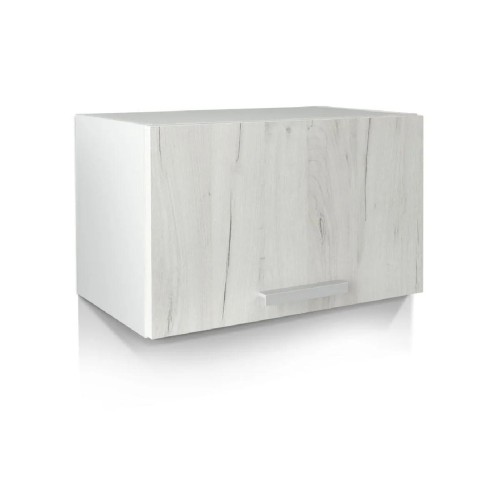 Επιτοίχιο ντουλάπι κουζίνας In VH60/36 B Γκρι δρυς 60x31x36εκ.