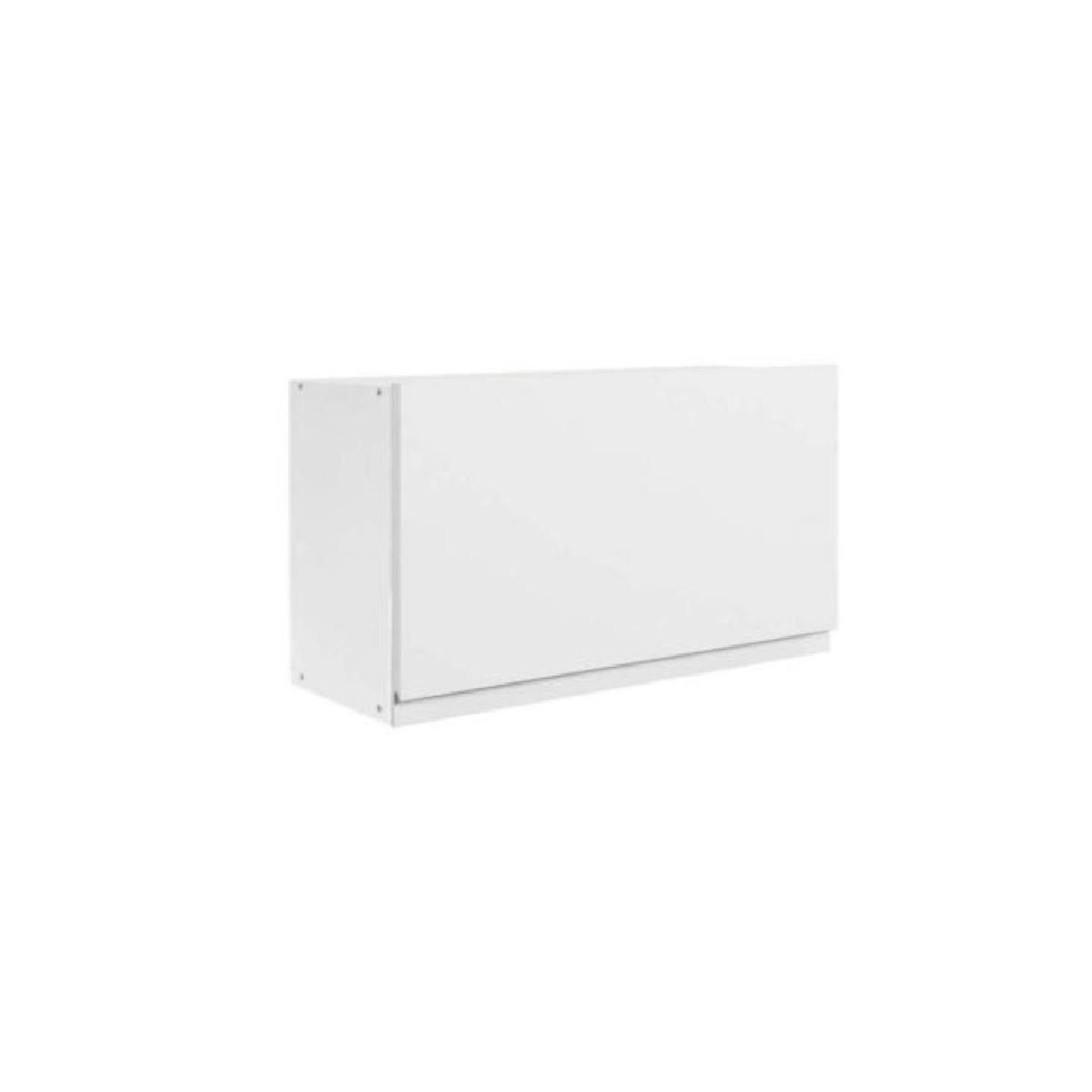 Επιτοίχιο ντουλάπι κουζίνας AURA VH60/36 B Λευκό 60x31x36εκ.