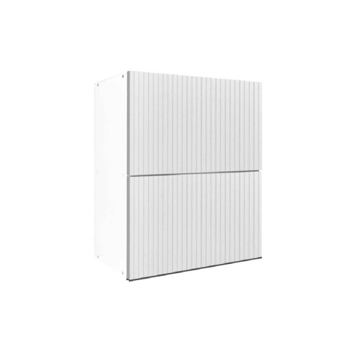 Επιτοίχιο ντουλάπι κουζίνας σπαστό LINA VH60 B Λευκό 60x31x72εκ.
