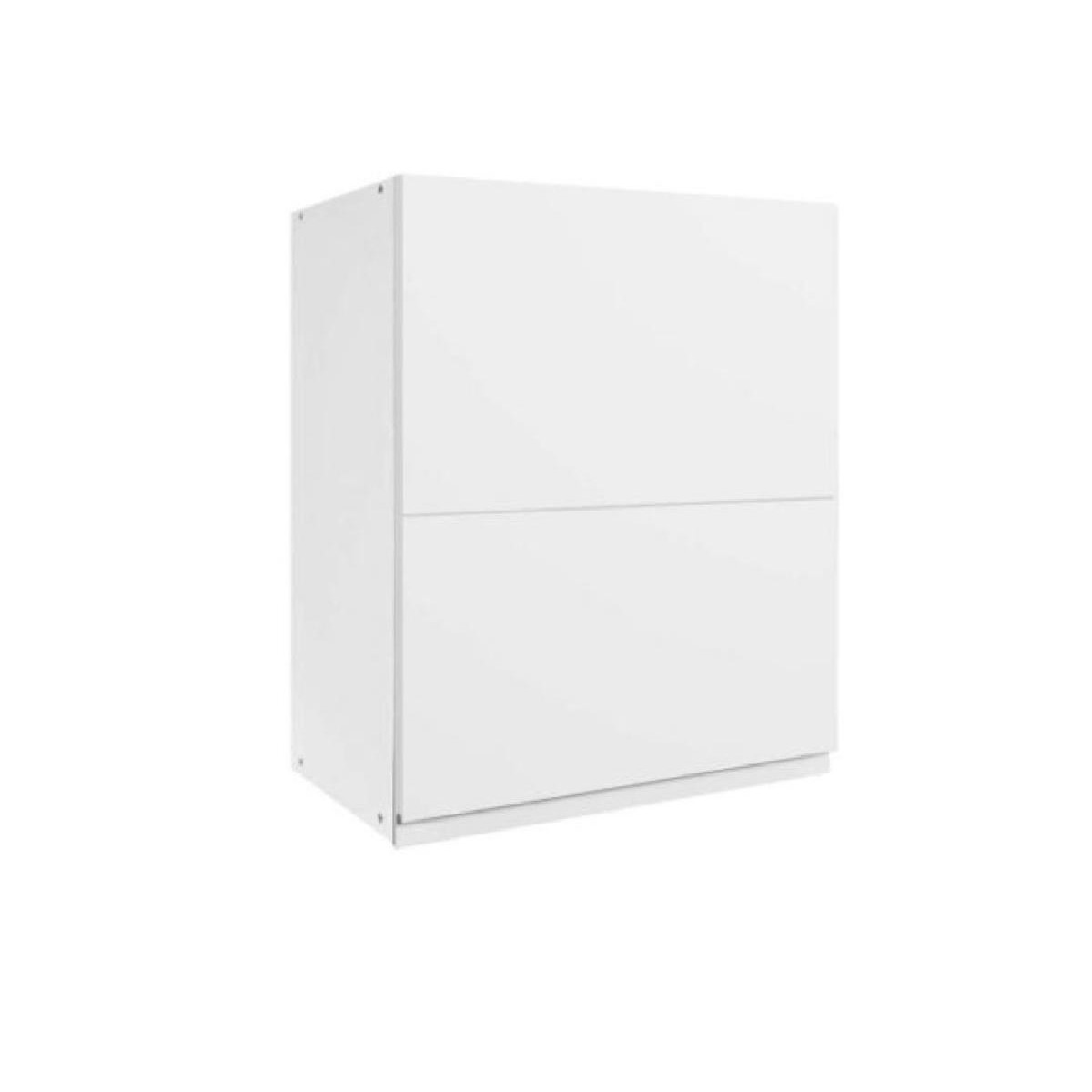 Επιτοίχιο ντουλάπι κουζίνας σπαστό AURA VH60 B Λευκό 60x31x72εκ.