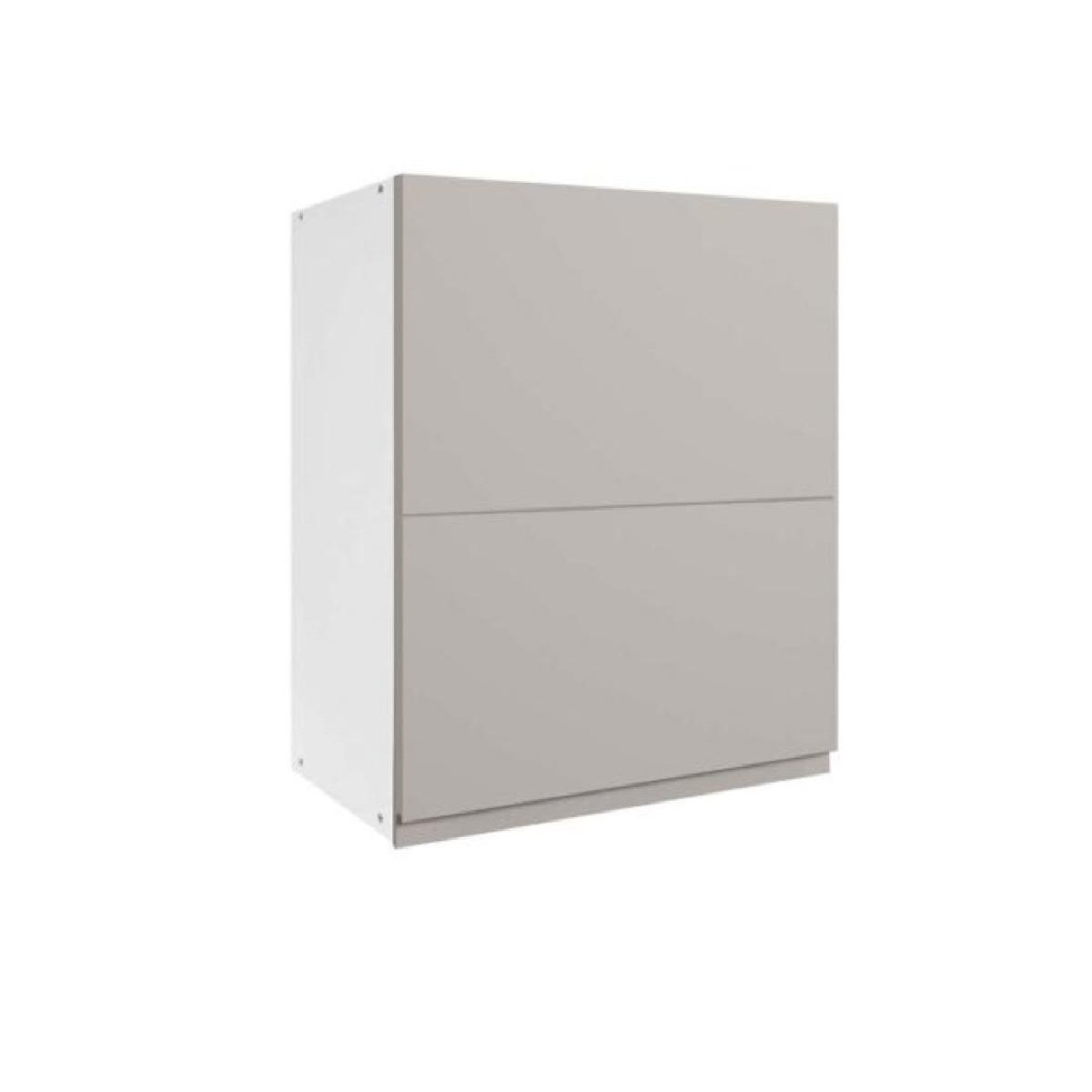 Επιτοίχιο ντουλάπι κουζίνας σπαστό AURA VH60 B Λευκό 60x31x72εκ.