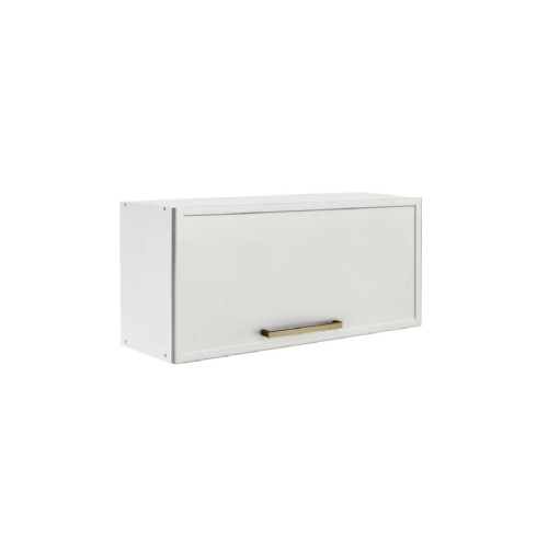 Επιτοίχιο ντουλάπι κουζίνας Alba VH80/36 B Λευκό 80x31x36εκ.